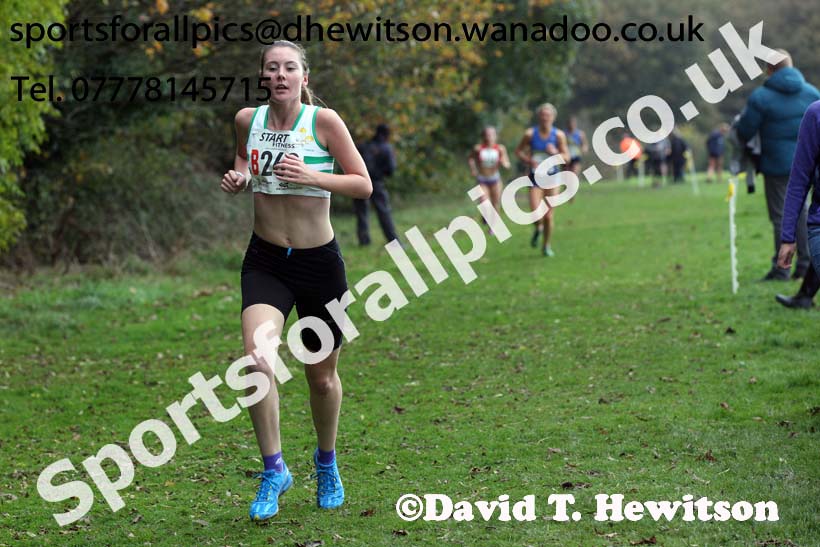 Senior womens Northern Cross Country Relays. Photo: David T. Hewitson/Sports for All Pics